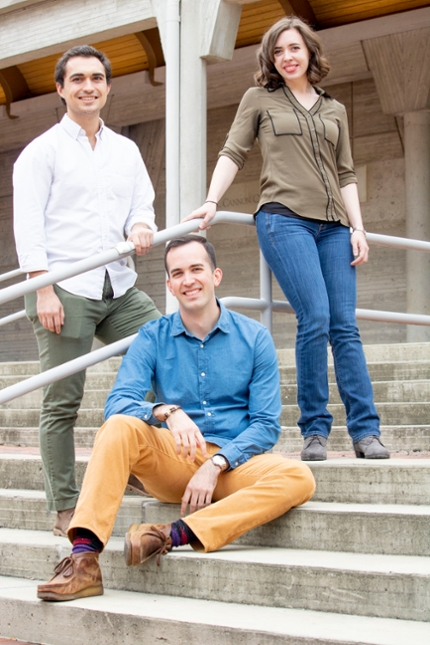 Photo of Morrow Jackson, Brad Elliot, and Lea Benish