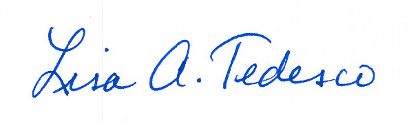 Lisa A. Tedesco's signature